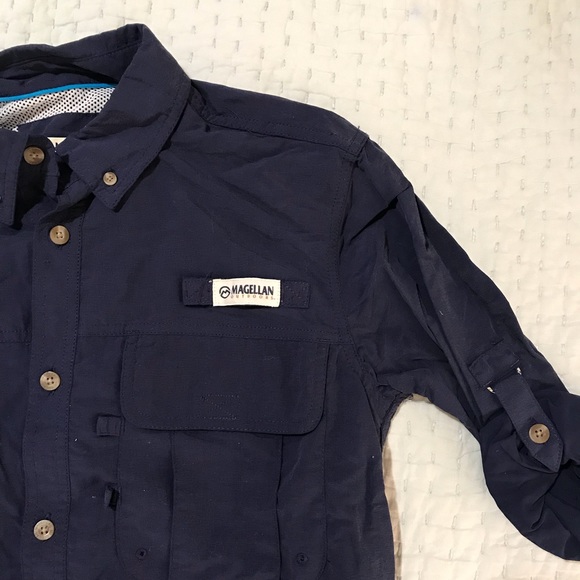 Blue Magellan Fishing Shirt - Picture 1 of 5